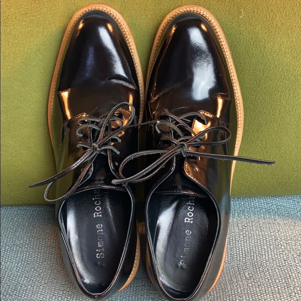 Beautiful Black Simone Rocha Shoes size 8